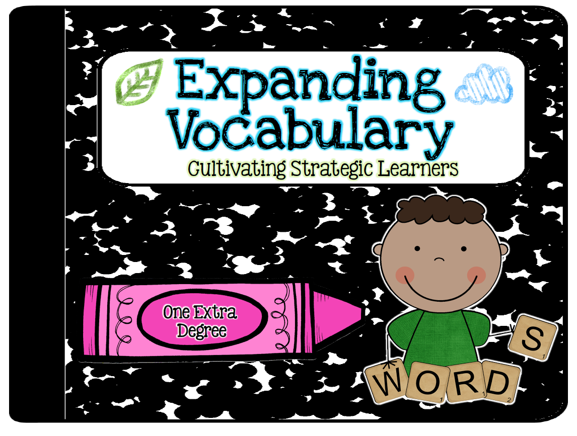 Expanding Vocabulary And Minds One Extra Degree