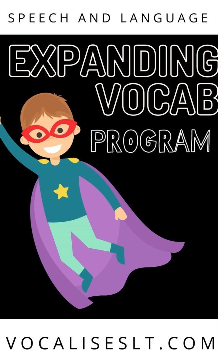 Expanding Vocabulary Program Artofit