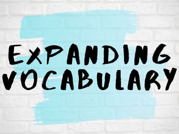 Expanding Vocabulary Teaching Resources