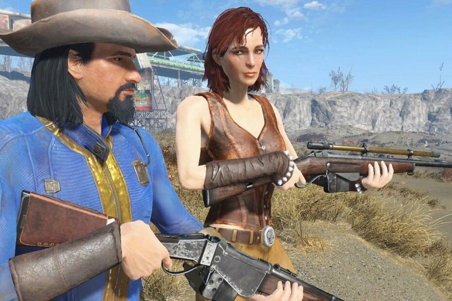 Fallout 4 Mod Changes Gendered Pronouns To Non Binary