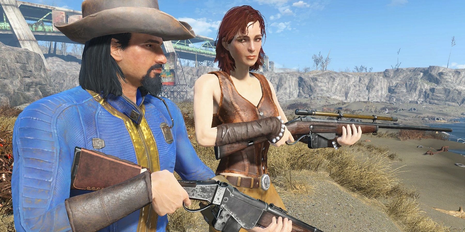 Fallout 4 Mod Changes Gendered Pronouns To Non Binary