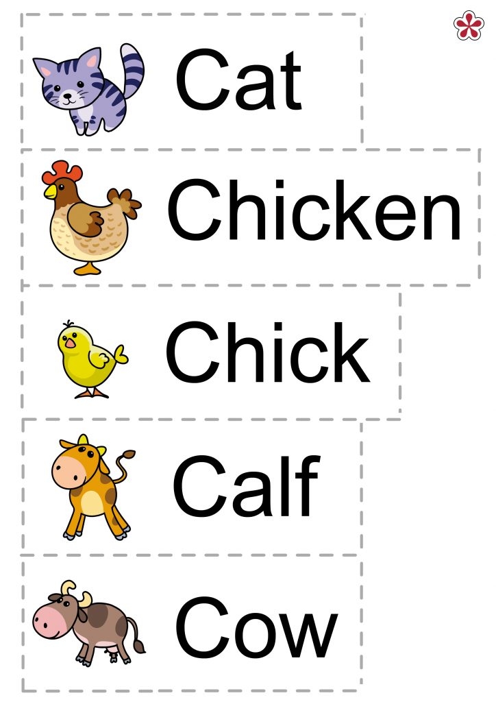 Farm Animals Theme For Preschool Vocabulary Words 2 TeachersMag