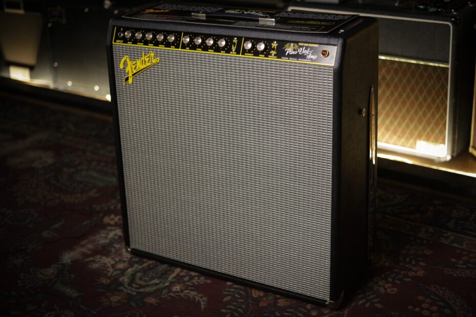 Fender Jack White Pano verb Amp
