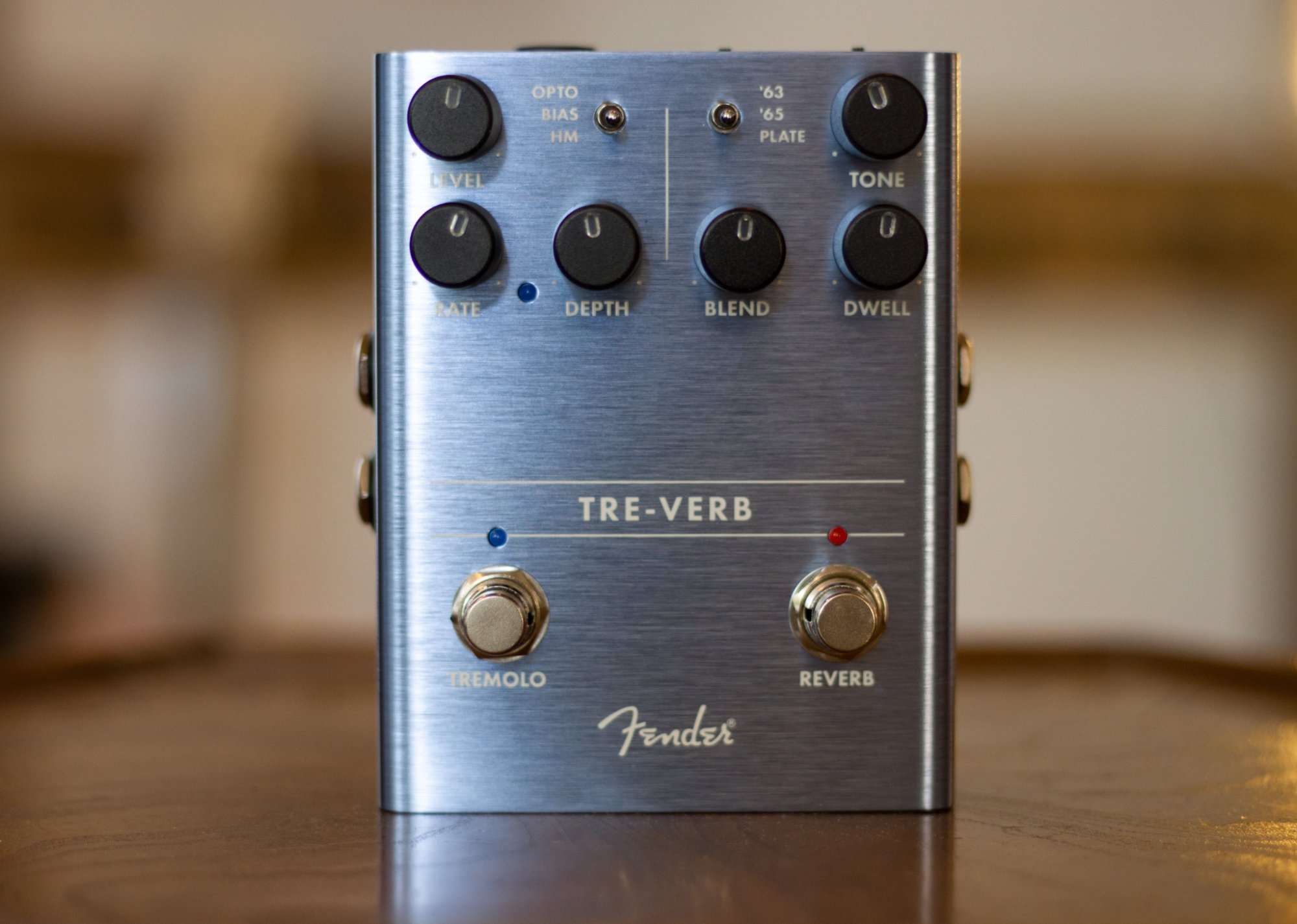 Fender Tre Verb Pedal 00