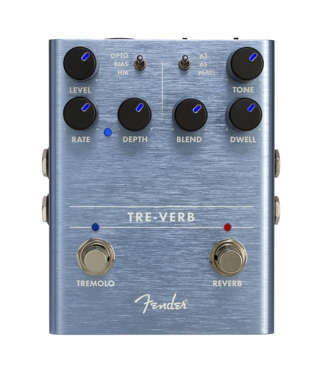 Fender Tre Verb Pedal 0234541000 Get Loud Music