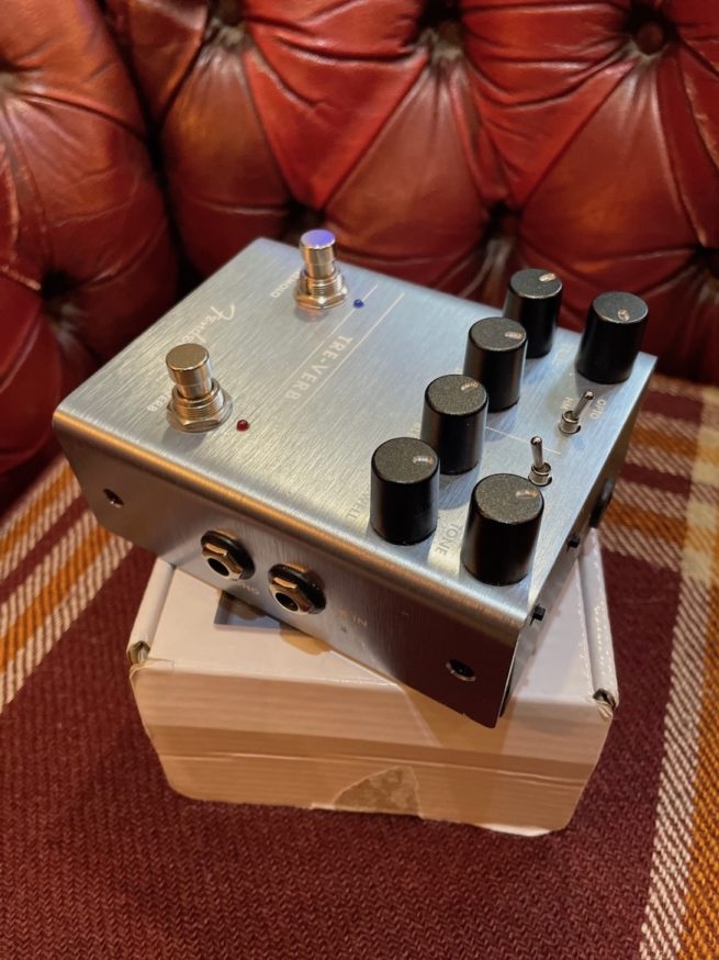 Fender Tre Verb Pedal SOLD Amp Guitars Macclesfield