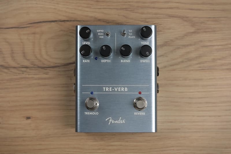 Fender Tre Verb Reverb