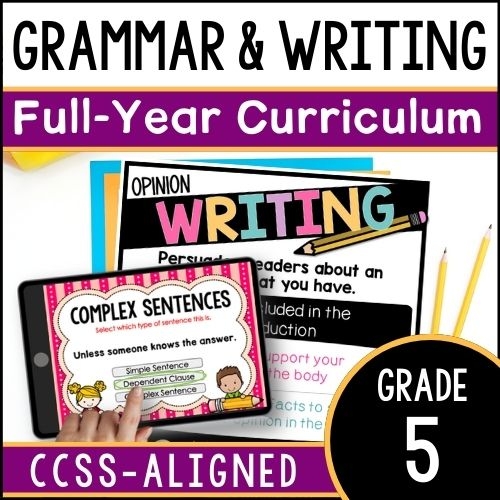 grammar homeschool curriculum