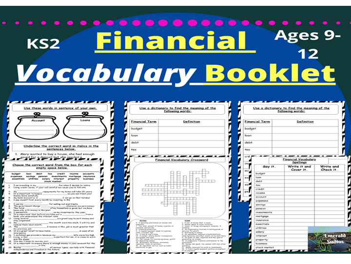 financial vocabulary financial vocabulary