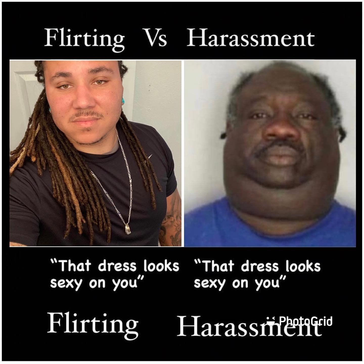 Flirting Vs Harassment its mike myke Flirting Vs Harassment 