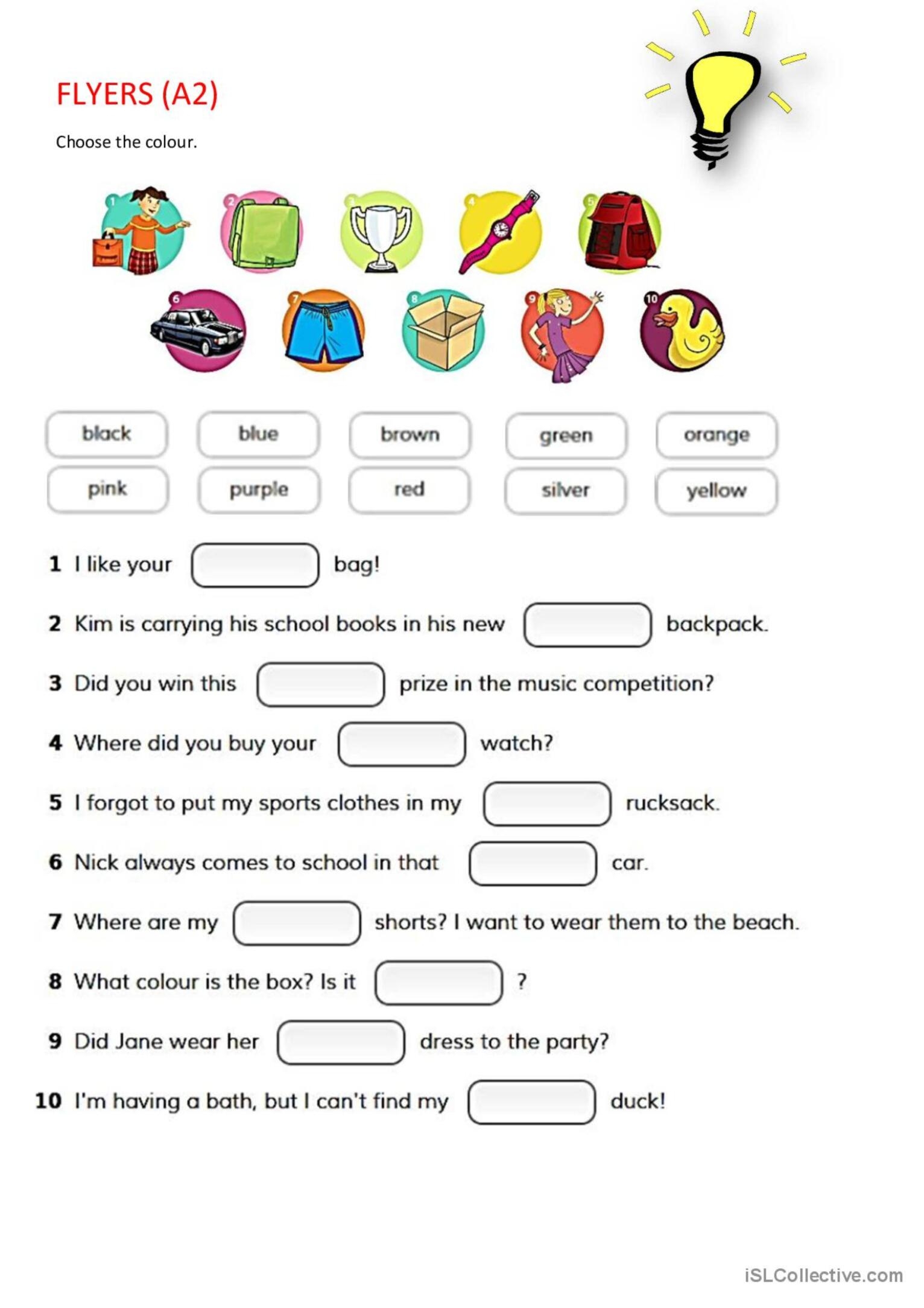 Flyers A2 Grammar Practice English Esl Worksheets Pdf Vrogue co