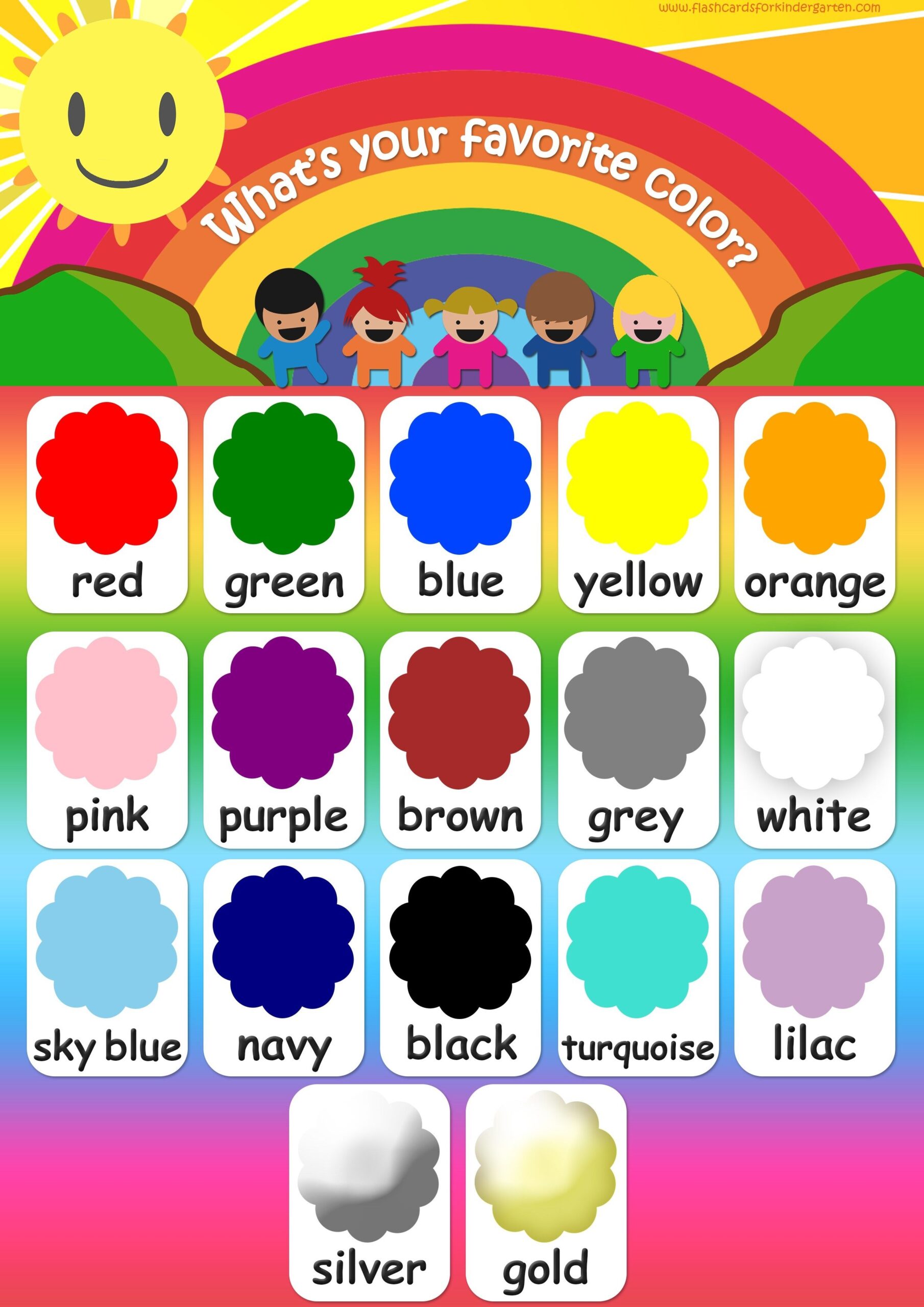 Free Color Learning Printables Printable Templates Your Go To 