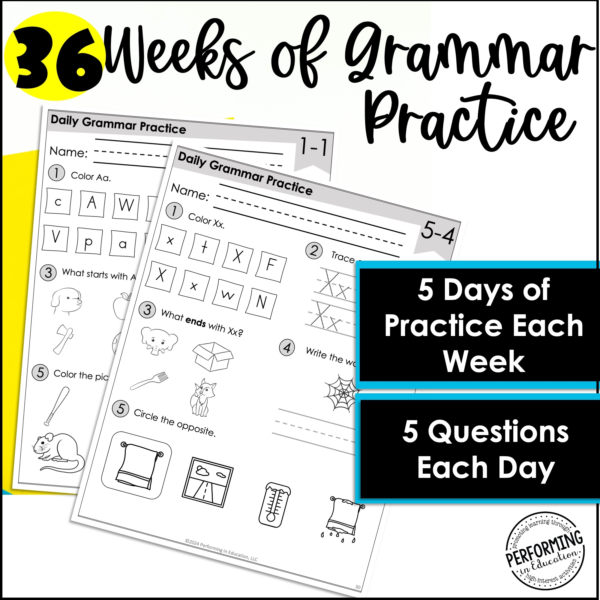 Free Daily Grammar Practice Worksheet Download Free Daily Grammar 