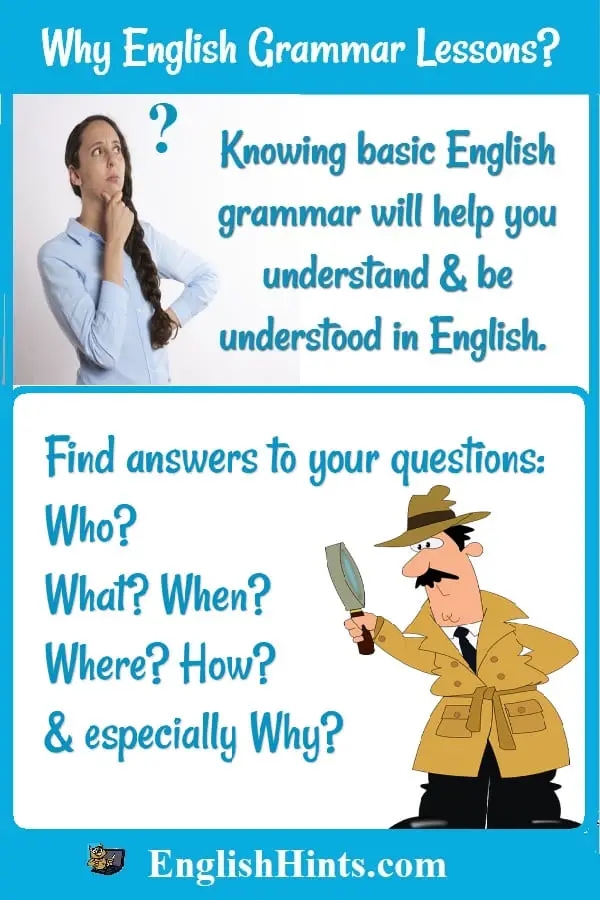 Free English Grammar Lessons