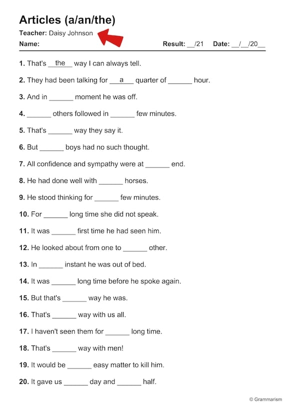 Free Free Printable Grammar Worksheet Download Free Free Printable 