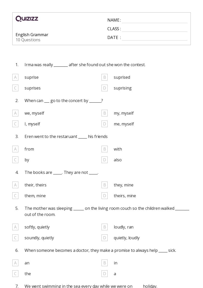 Free Free Teacher Worksheet Grammar Download Free Free Teacher 
