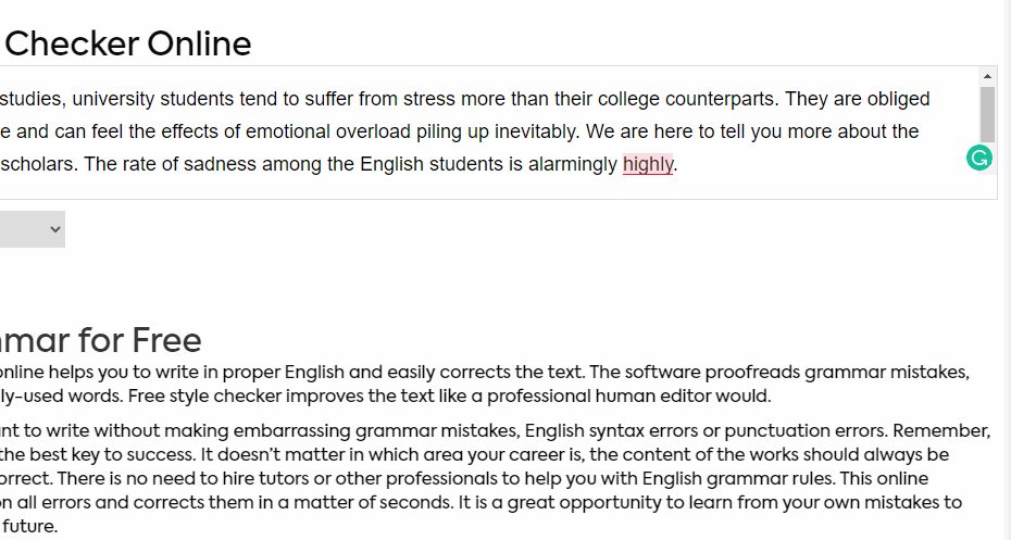 Free Grammar And Punctuation Checker Test Yourself