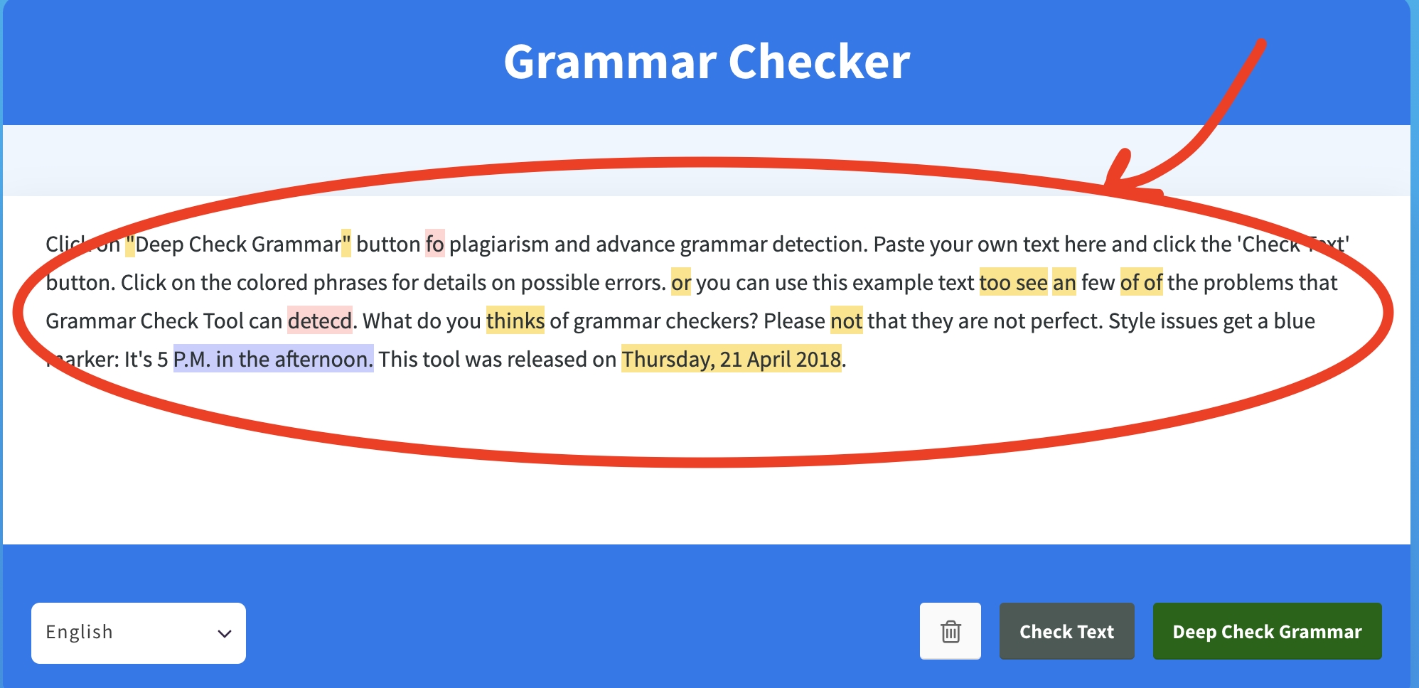 Free Grammar And Sentence Checker Sergglow