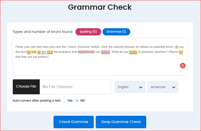 free grammar punctuation checker