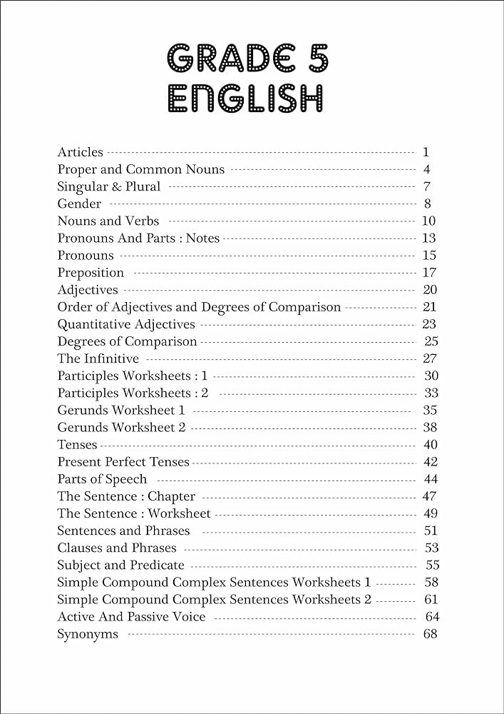Free Grammar Worksheet With Answers Download Free Grammar Worksheet 