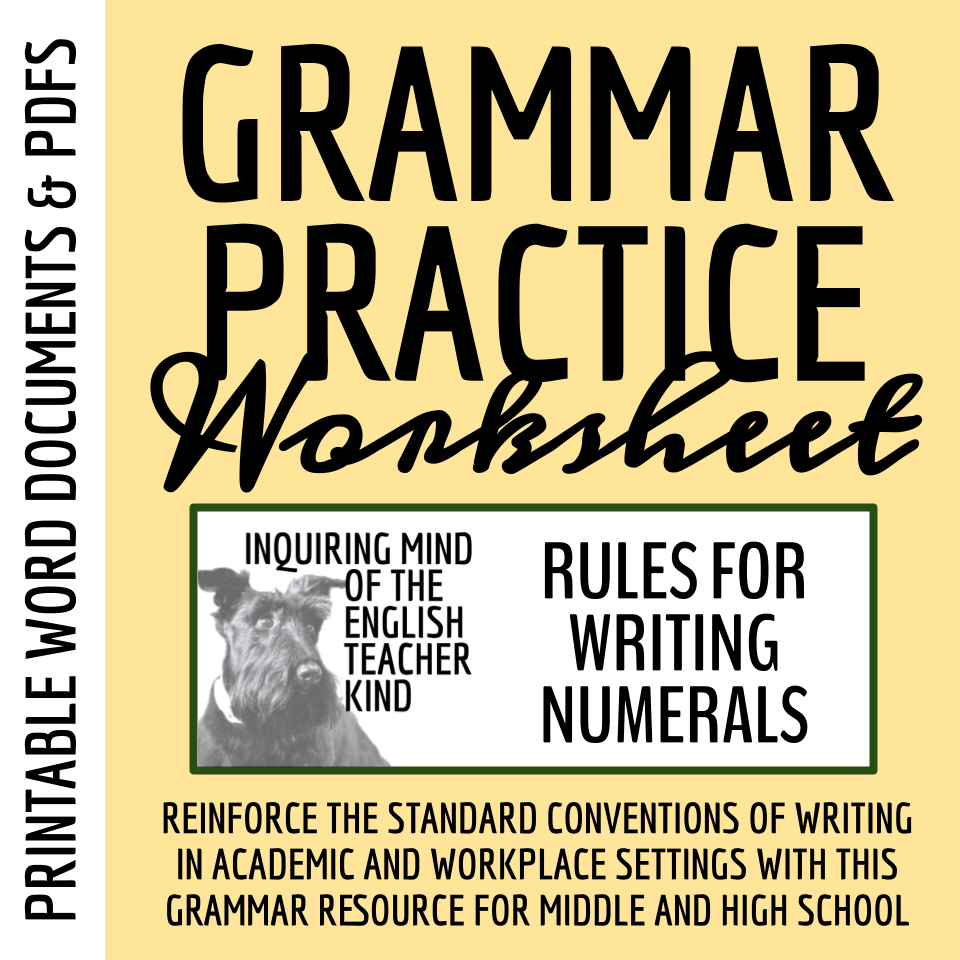 Free High School Grammar Worksheet Pdf Download Free High School 