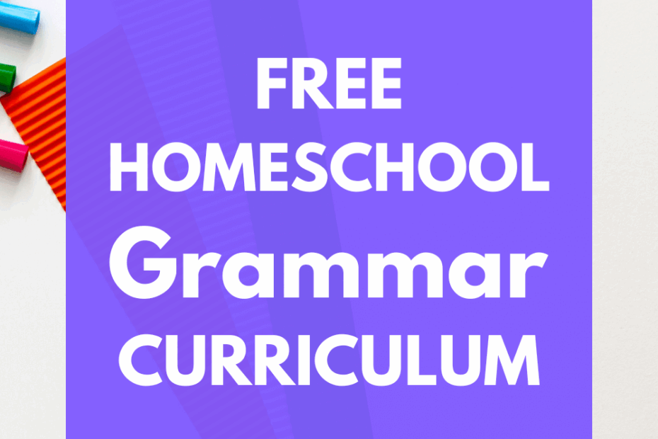 Free Homeschool Grammar Curriculum Freedom Homeschooling