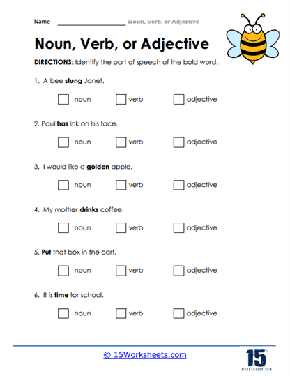 Free Noun And Verb Worksheet Second Grade Download Free Noun And Verb 
