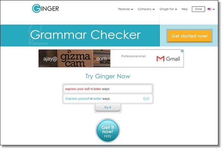 grammar punctuation and spelling checker