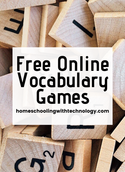 Free Online Vocabulary Games Ultimate Homeschool Podcast Network