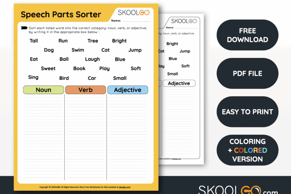 Free Printable Grammar Worksheets Free Printable