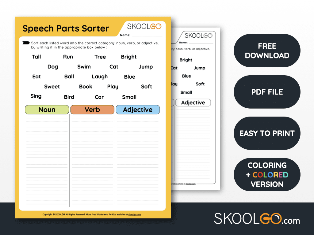 Free Printable Grammar Worksheets Free Printable