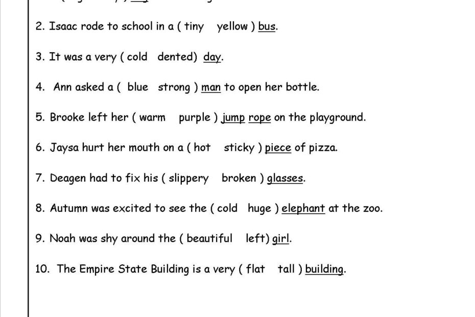 Free Printable Subject Verb Agreement Worksheets Printable Worksheets