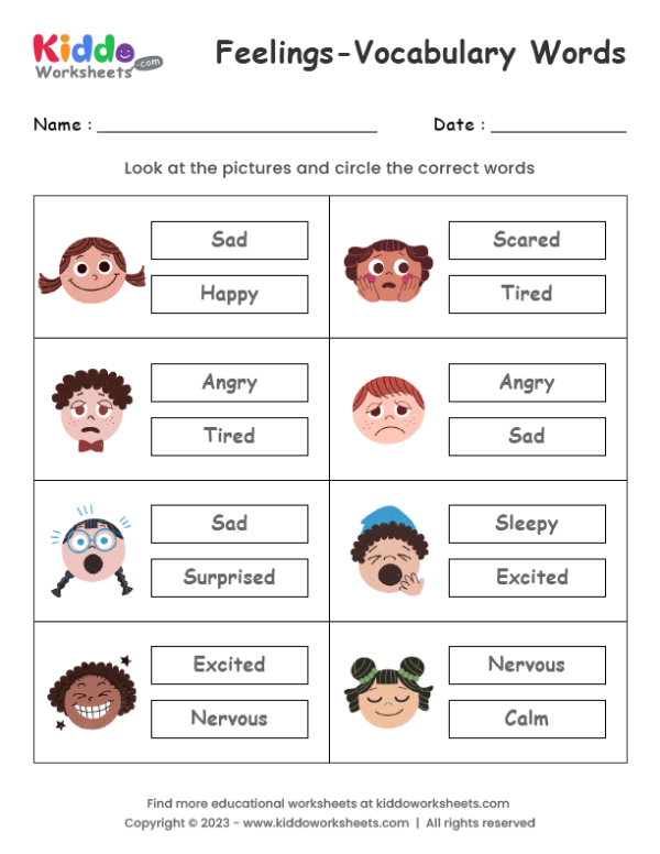Free Printable Vocabulary Matching Worksheet Worksheets Library