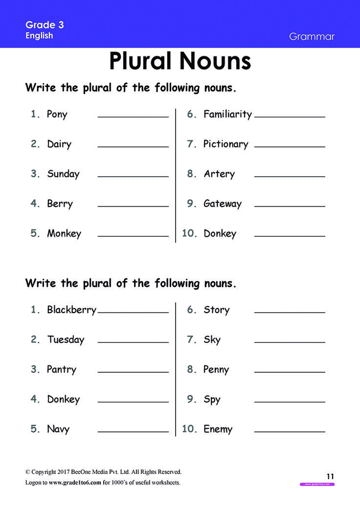 Free Printable Worksheets For Pre school Kindergarten Grade 3 