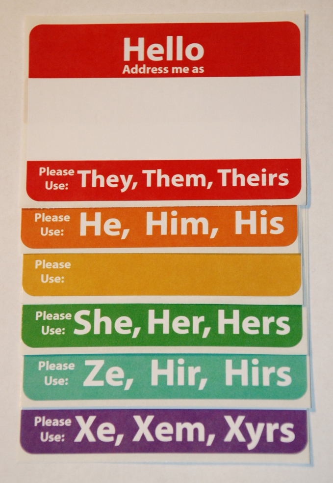 Free To Be Transcending The Gender Binary Personal Pronouns Pretty 