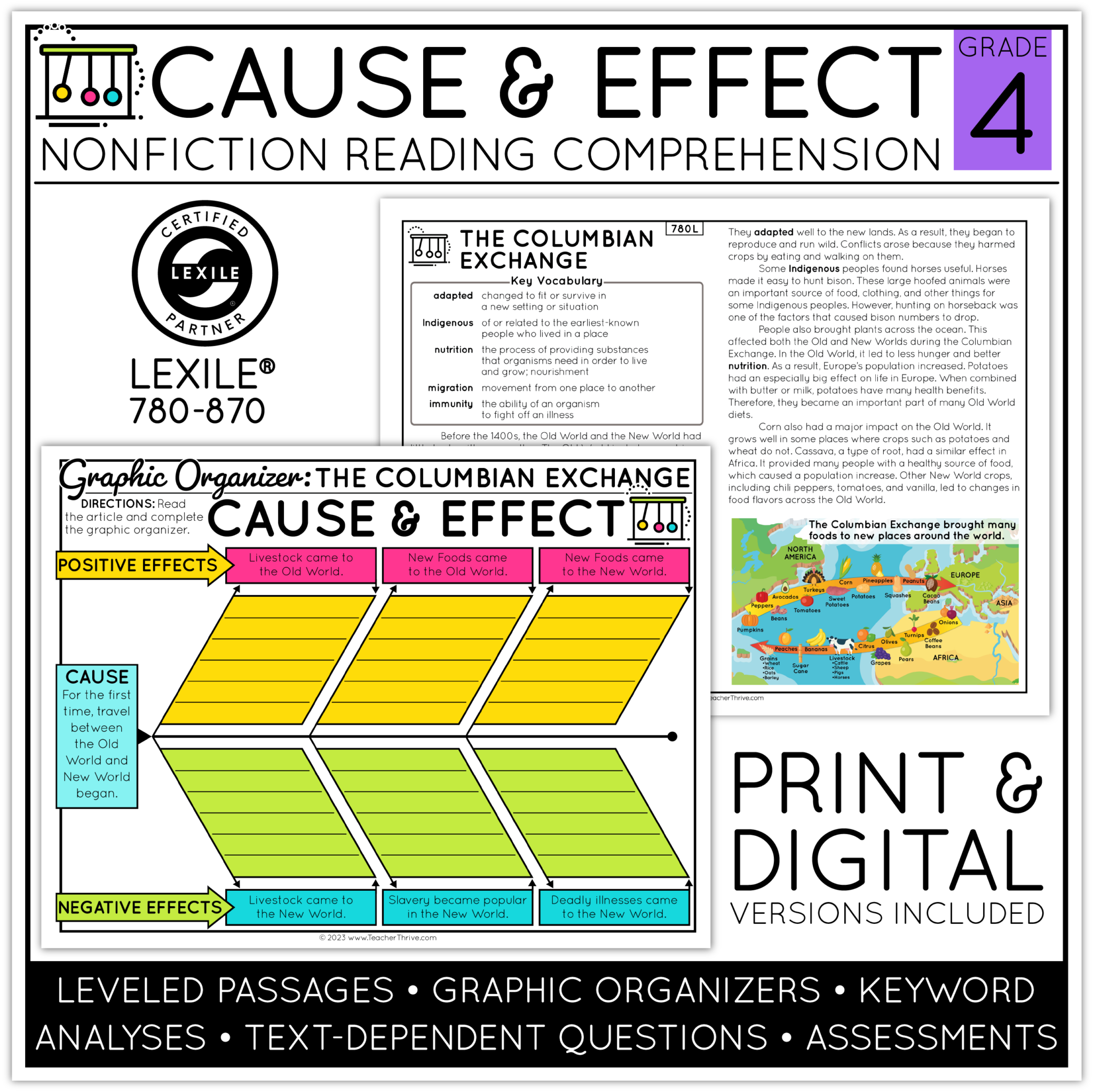 FREE Vocabulary Builder Flip book Teacher Thrive