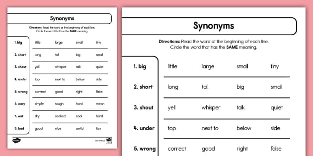 Free Vocabulary Worksheet For 1st Graders Download Free Vocabulary 