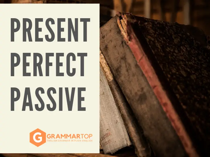 what does present perfect mean
