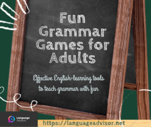Fun Grammar Games Adults