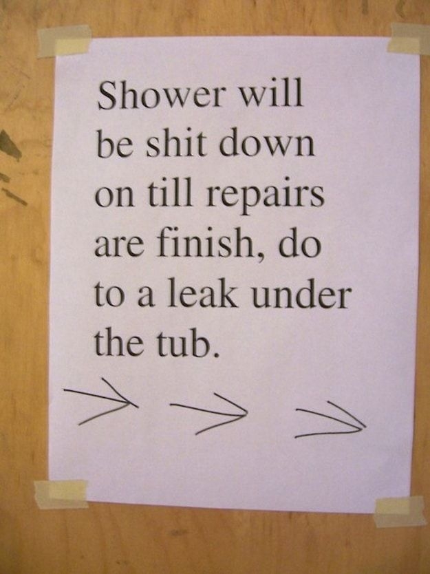 funny grammar mistakes examples