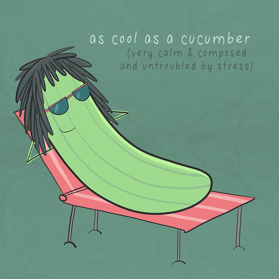 Funny Literal Illustrations Of English Idioms And Their Meanings DeMilked