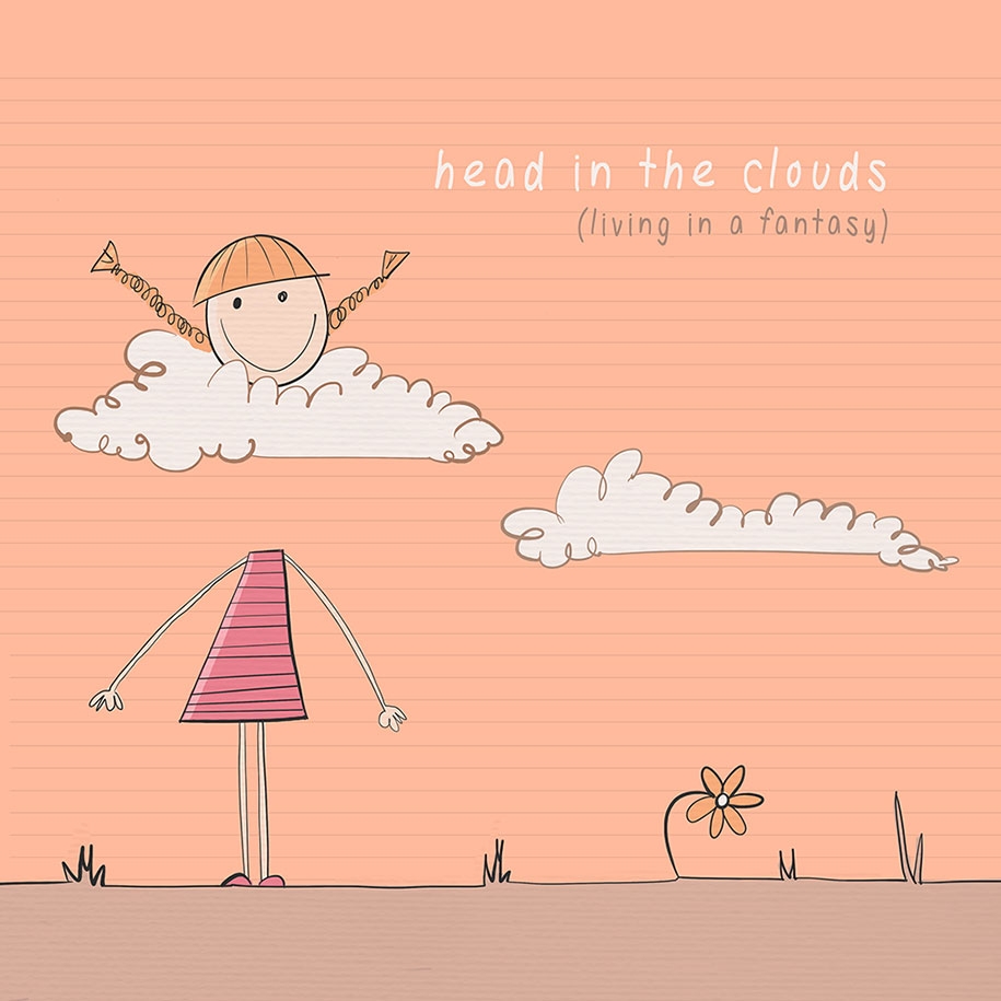 Funny Literal Illustrations Of English Idioms And Their Meanings