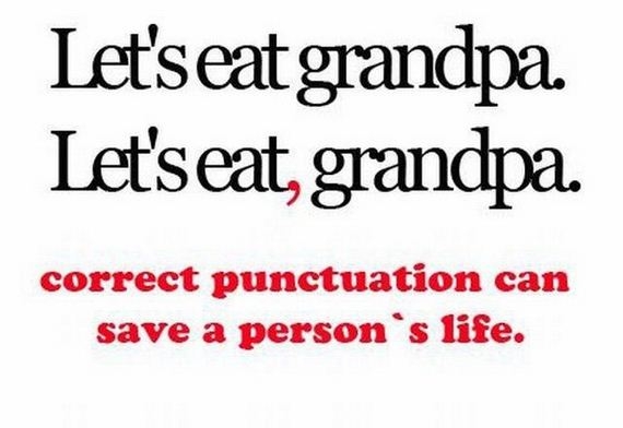 Funny Punctuation And Grammar Mistakes That Change The Entire Meaning 