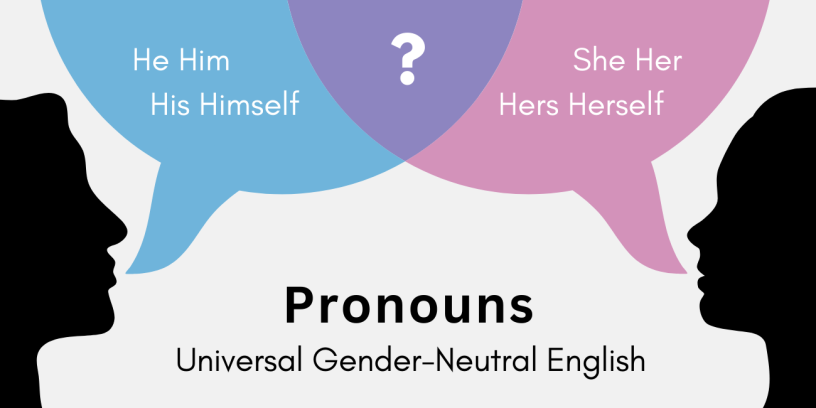 Gender Neutral English Pronouns Hu Hum 