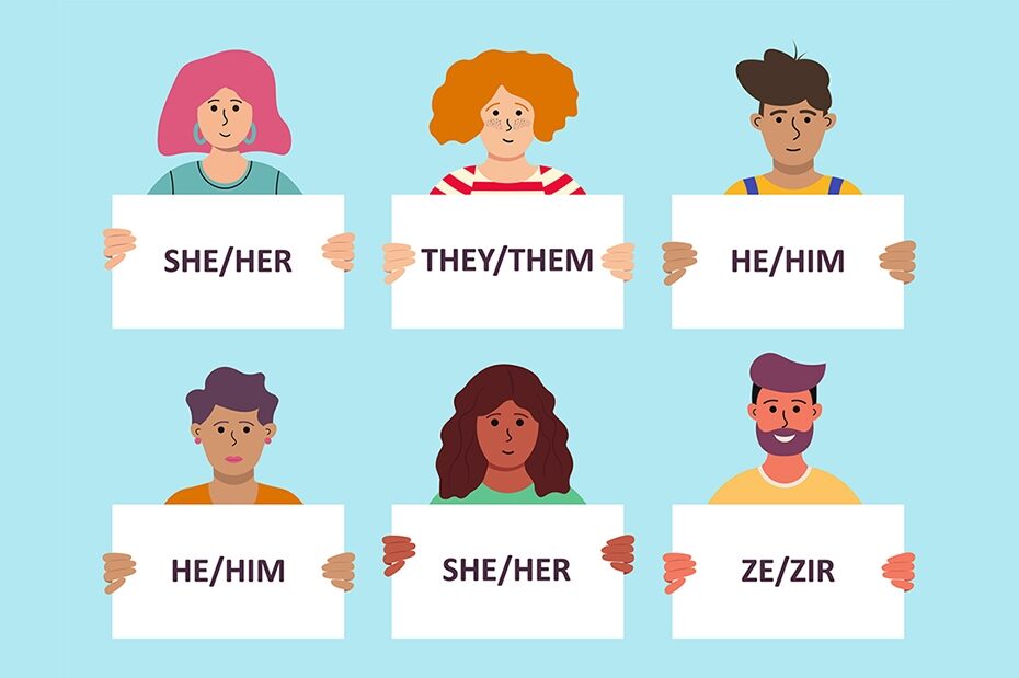 Gender Neutral Pronouns How To Use Xe Xem They Them And 44 OFF