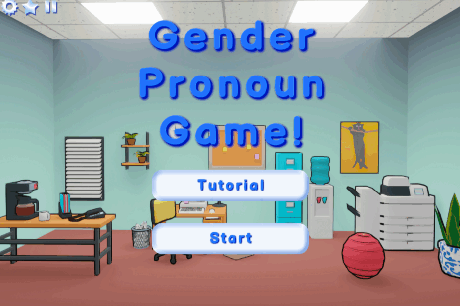 Gender Pronoun Game By Ignite23