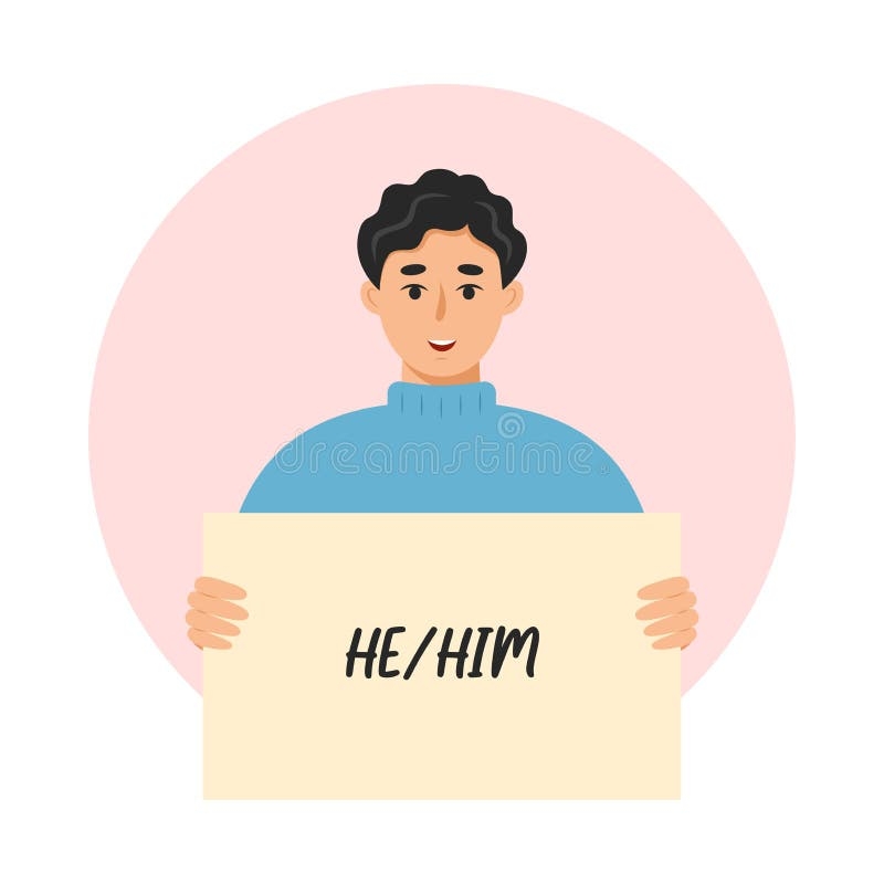 Gender Pronoun Stock Illustrations 117 Gender Pronoun Stock 