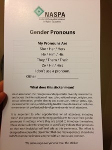 Gender Pronouns Carlos Andr s G mez