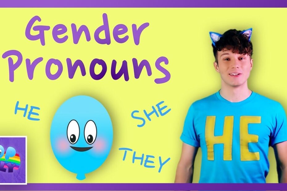 Gender Pronouns Explained For Kids Pop 39 n 39 Olly Olly Pike Gender