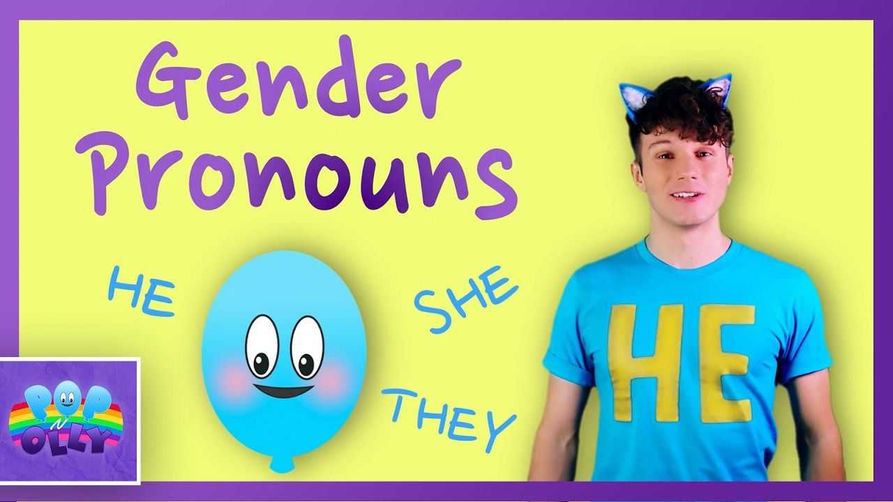Gender Pronouns Explained For Kids Pop 39 n 39 Olly Olly Pike Gender 